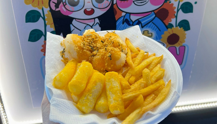 Ăn Vặt Bông Gòn - TOKBOKKI Hàn Quốc, Mì Trộn Indomie & Gà Popcorn