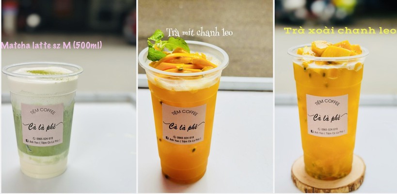 Tiệm Cà Là Phê - Cafe Muối & Trà Mít Chanh Leo - 153A/46 Trần Nguyên Hãn