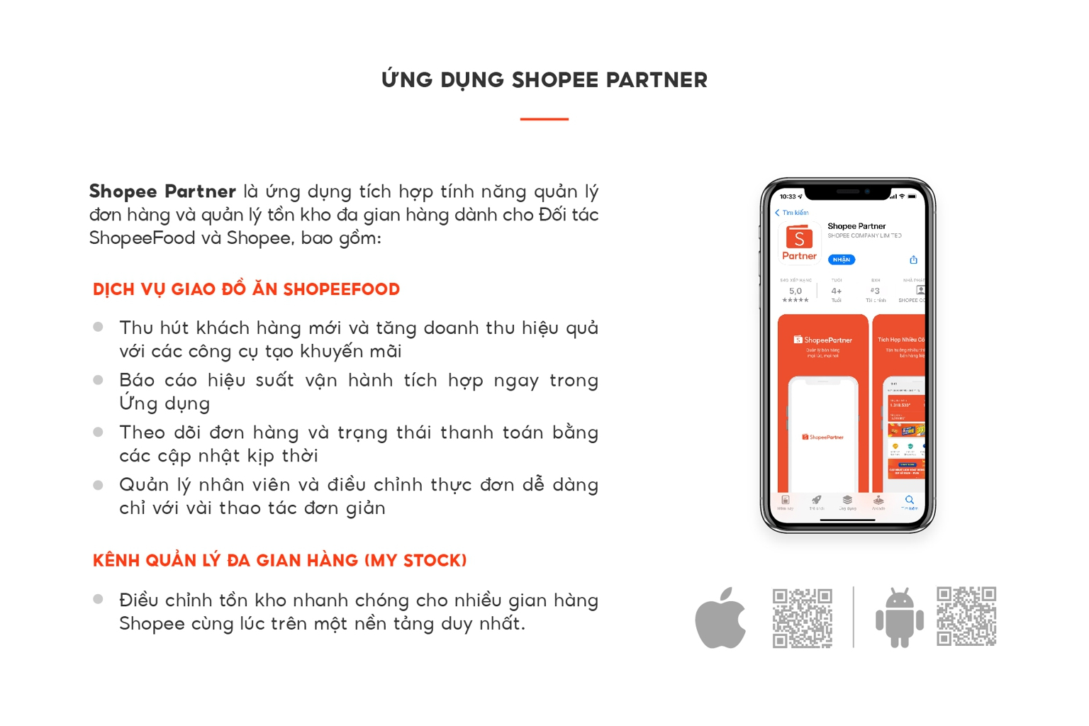 Giới thiệu ứng dụng shopee partner