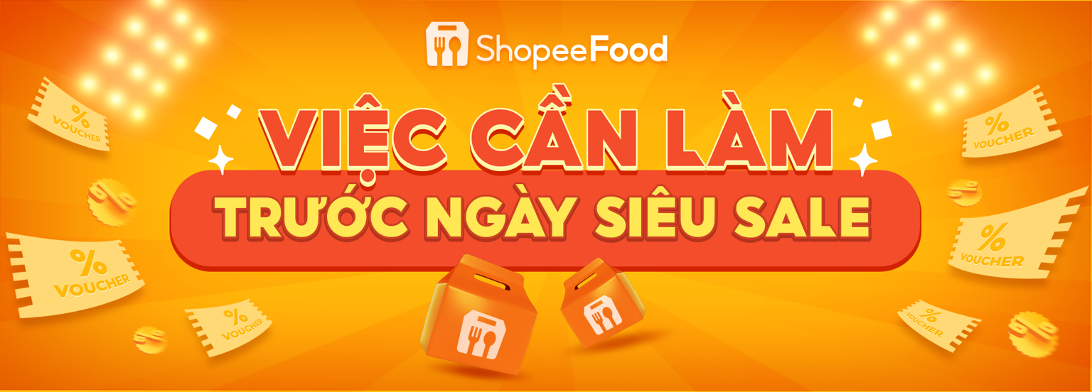 Việc cần làm trước ngày siêu sale