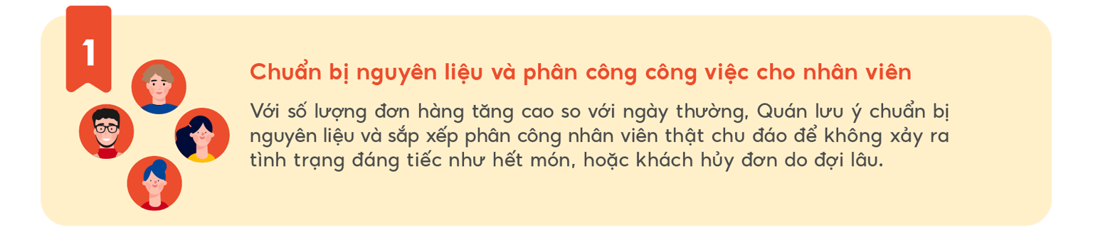 Việc cần làm trước ngày siêu sale