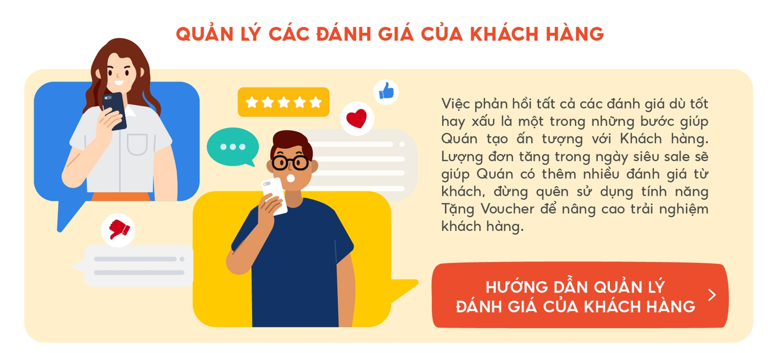 Việc cần làm sau ngày siêu sale