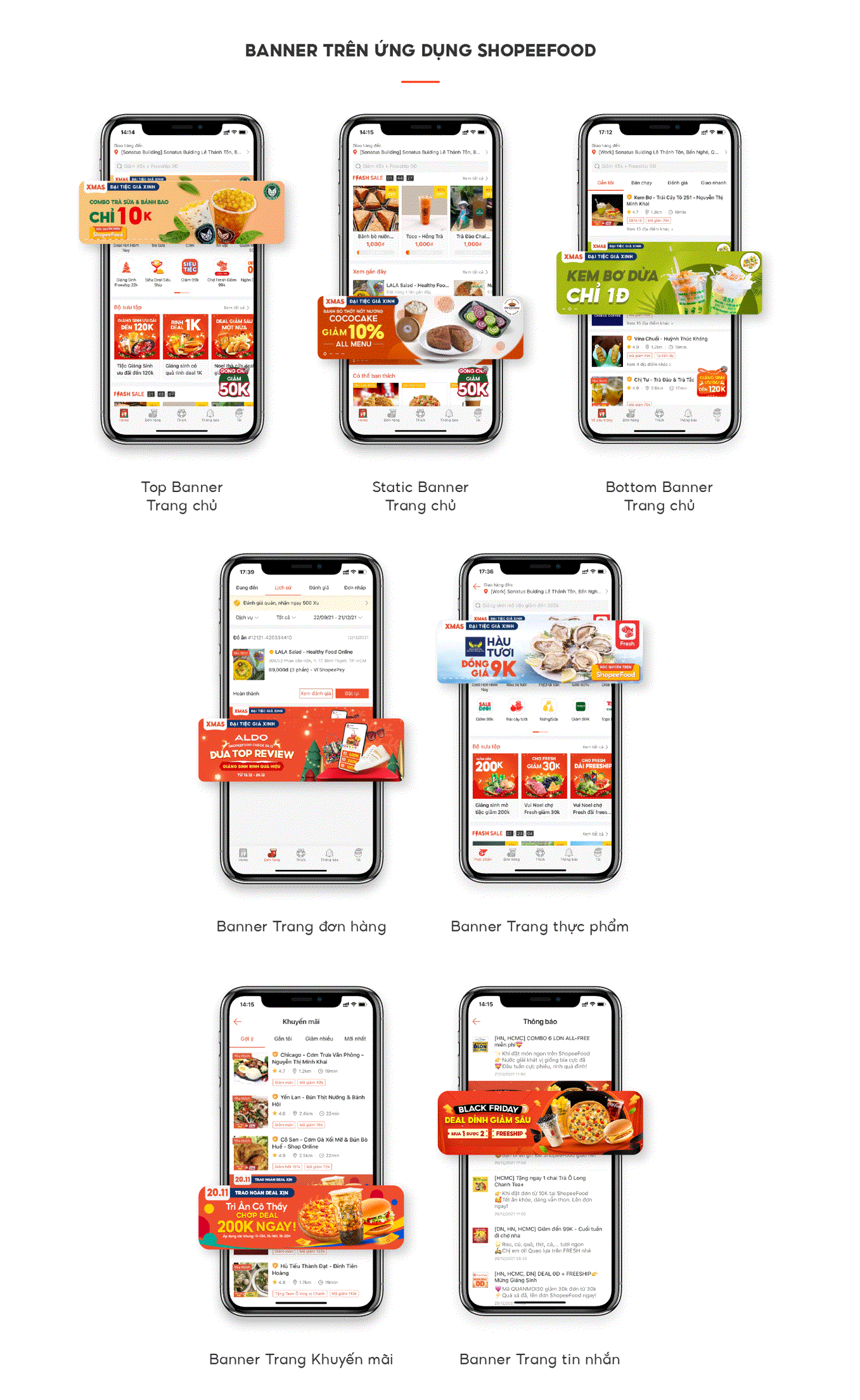 Công cụ quảng cáo trả phí Banner