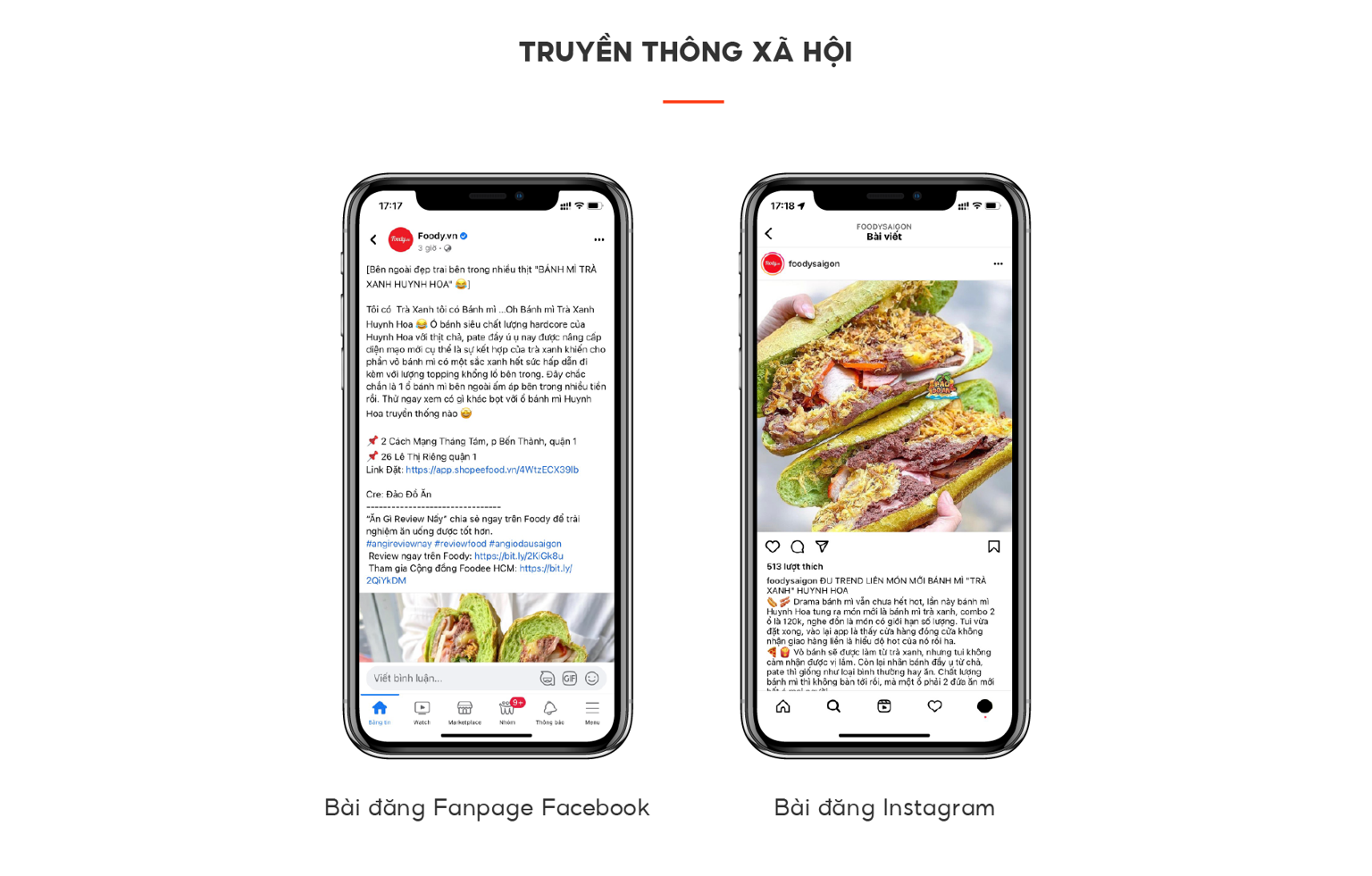 Công cụ quảng cáo trả phí truyền thông mạng xã hội