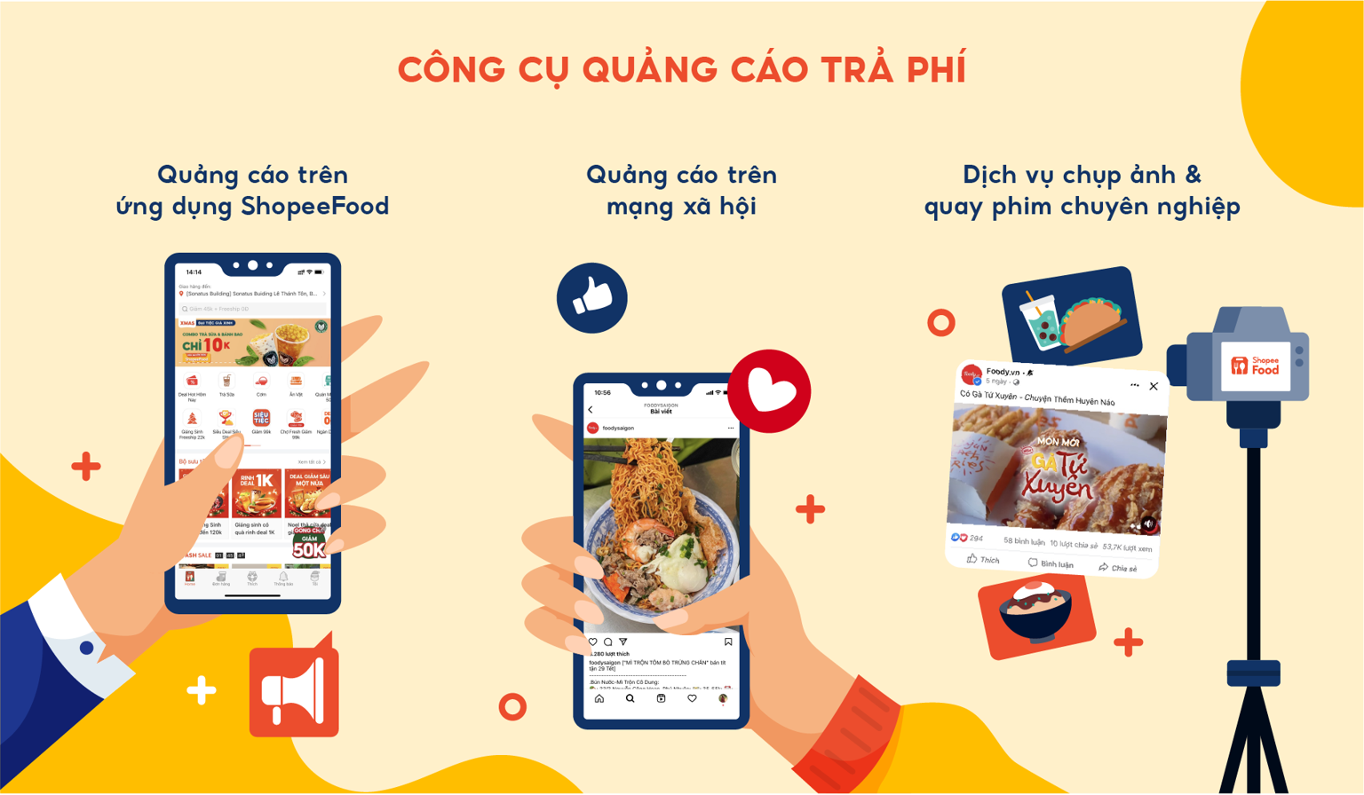 Công cụ quảng cáo trả phí