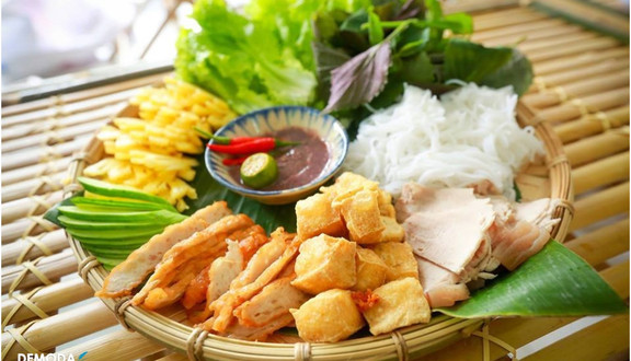 Bún Đậu CNTT - Bún Đậu Mắm Tôm - Gần ĐH Thái Nguyên