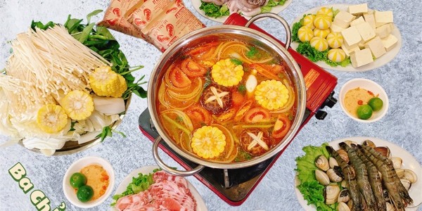 Tiệm Lẩu Ngũ Vị - Lẩu Thái Tom Yum & Lẩu Thái Ếch - Dương Nội