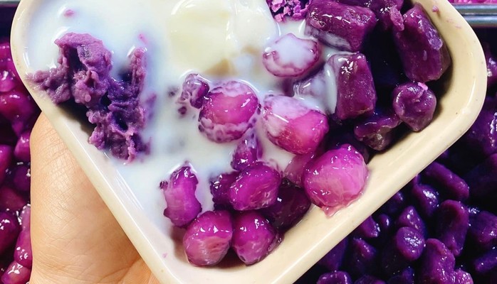 Tiệm Chè VaHi - Tầu Hũ Khoai Tím, Thốt Nốt Dầm Củ Năng, Khúc Bạch - Hà Huy Tập