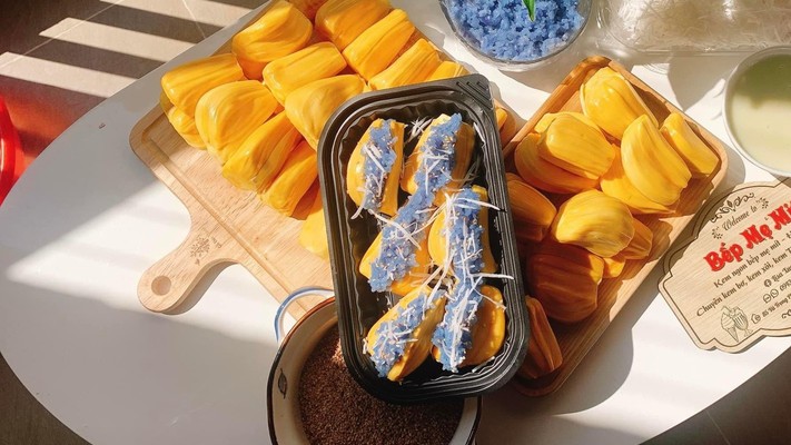 Kem Bơ & Kem Xôi Thái Lan - Mẹ Mít CS2