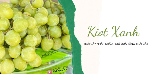 Kiot Xanh - Trái Cây Tươi - Nguyễn Xí