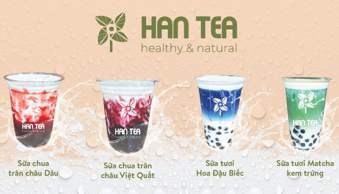 HanTea - Trà Hoa Quả , Trà Sữa & Mì Trộn - 1A An Trạch