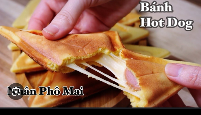 Hotdog Hông - Ốc 30k