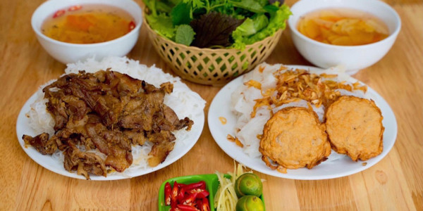 Bánh Cuốn Chả & Bún Thịt Nướng - Đỗ Ngọc Du