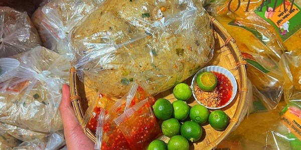 SIÊU ĂN VẶT - Bánh Tráng & Chả Cá