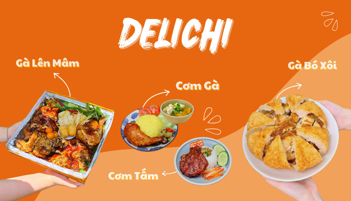 Cơm Tấm Delichi - Cơm Sườn, Cơm Ba Rọi - Thích Quảng Đức