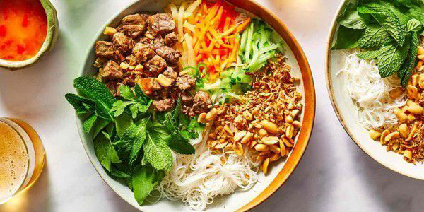 Cafe Võng - Bún Thịt Nướng 264 - Lê Văn Quới