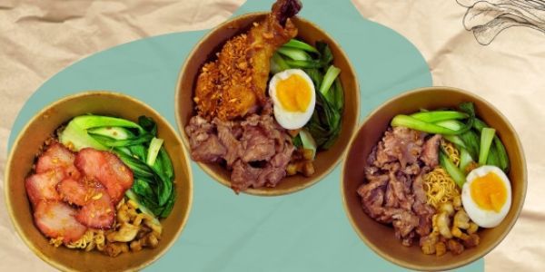 Mì Trộn Tóp Mỡ - Hiệp Đỉnh Ký - Dương Văn Dương