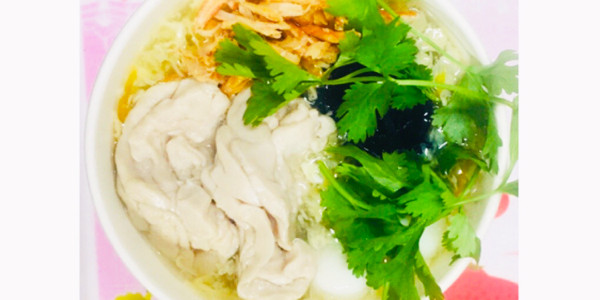 Súp Cua Óc Heo - Âu Dương Lân