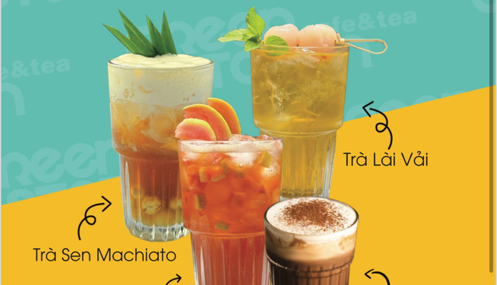 GREEN STATION - Trà Trái Cây, Trà Ô Long Đậm Vị & Cafe Phin Đậm Vị
