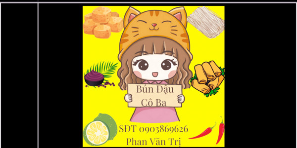 Bún Đậu Cô Ba - Phan Văn Trị