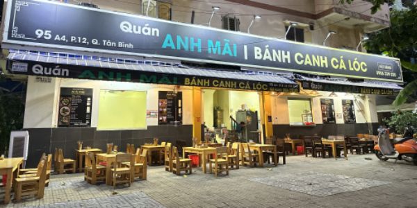 Anh Mãi - Bánh Canh Cá Lóc - Đường A4