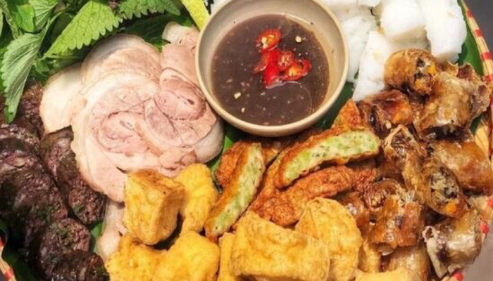 Tuấn Nguyên - Bún Đậu Mắm Tôm & Bún Trộn Nam Bộ - Trịnh Lương