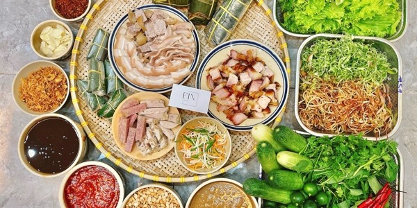 Fin Food - Món Ngon Xứ Huế - Bún Mắm Nêm