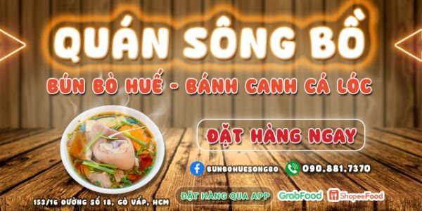 Bún Bò Huế Sông Bồ