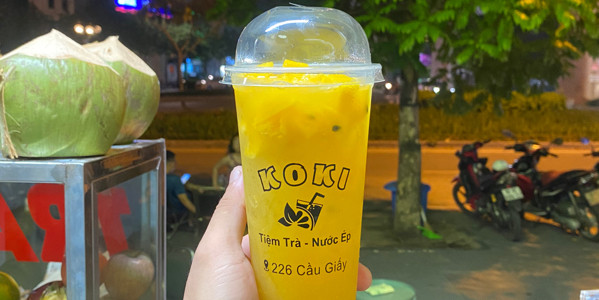 Trà Chanh KoKi - 226 Cầu Giấy