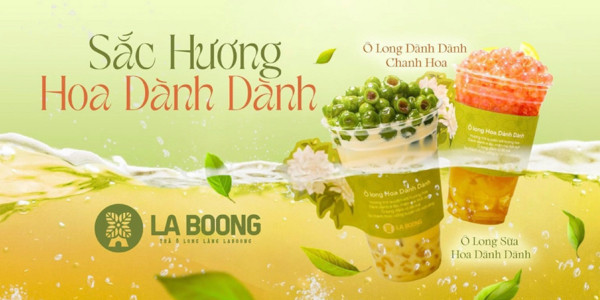 Trà Olong LaBoong - Trà Sữa Olong - 65 Tạ Quang Bửu