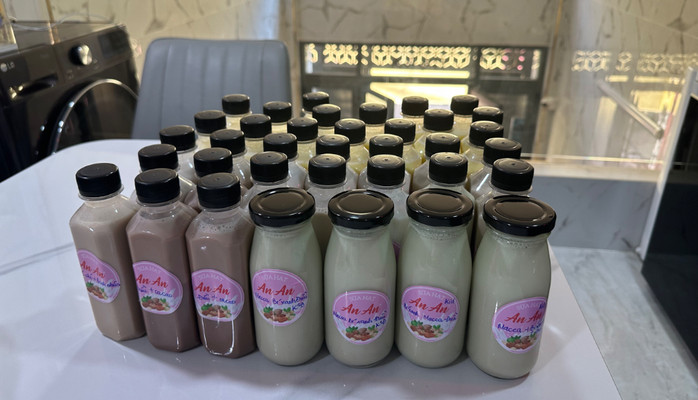 Annie Milktea Matcha