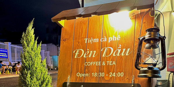 Dầu Cafe - Đường Bờ Sông Sét