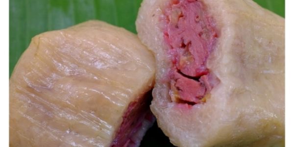 Bánh Tét Chuối Thành Nam - Nơ Trang Long