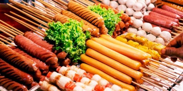 Cá Viên Chiên - Ẩm Thực Đường Phố - Bình Thới