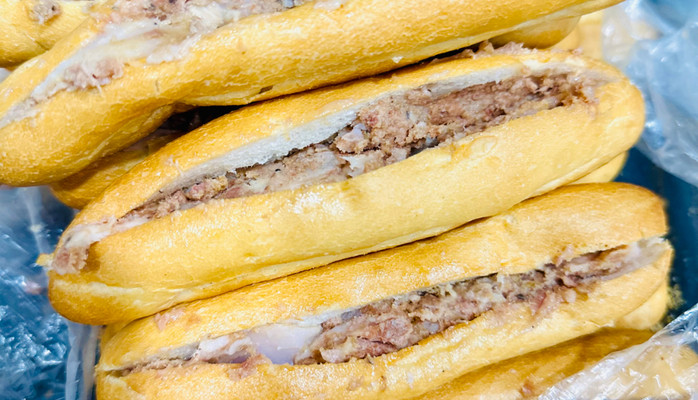 A Mập - Bánh Mì Que Pate, Trà Cúc & Pate Hải Phòng