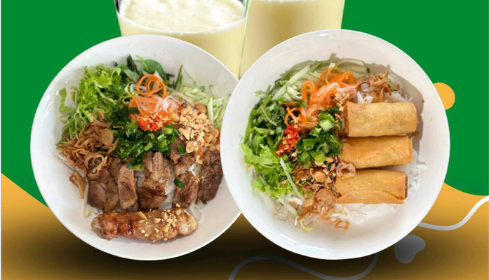 Bún Thịt Nướng Anh Ba - Vũ Huy Tấn