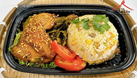 Lão Lão Quán - Cơm Gà Xối Mỡ - Đường Số 6