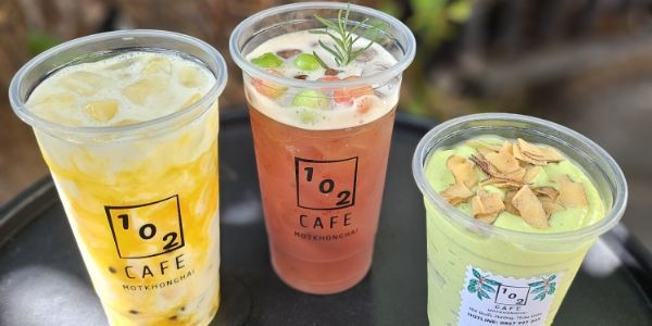 102 Cafe - Sinh Tố & Trà Sữa - Quốc Hương