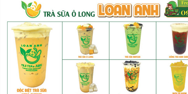 TIỆM TRÀ SỮA & ĂN VẶT BIM BẮP - CẦN THƠ