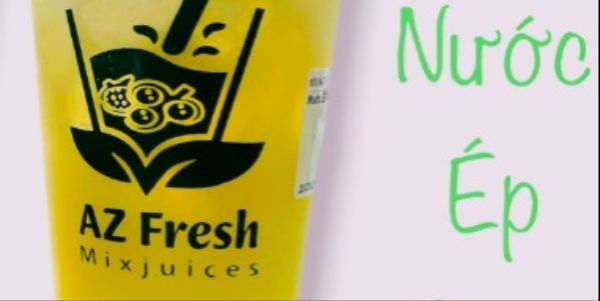 Az Fresh - Nước Ép & Rau Má Mix - Nguyễn Hữu Cầu