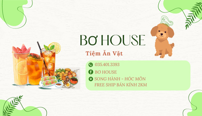 Ăn Vặt - Bơ House