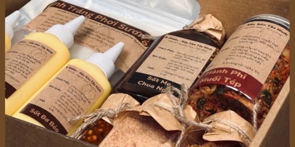 8 Ghiền - Bánh Tráng Phơi Sương, Combo Bơ & Combo Me - Trần Hữu Trang