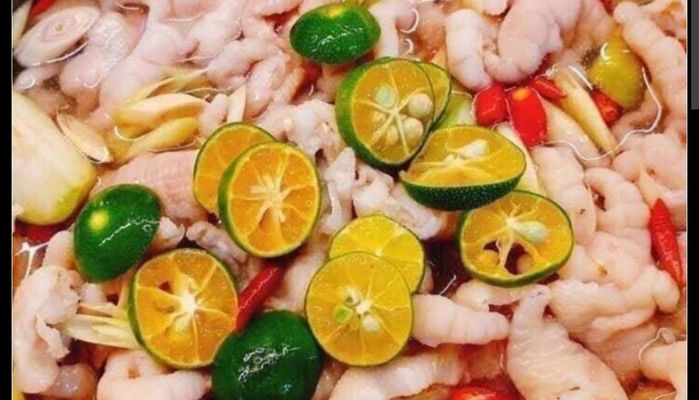 Chân Gà Sốt Thái - Ăn Vặt Chọp Chẹp