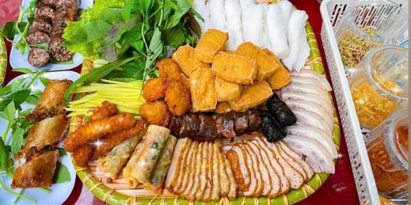 Bún Đậu Mắm Tôm - Bà Hoan