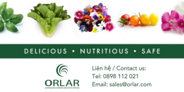 Orlar Vietnam - Hoa Ăn Được & Rau An Toàn - Phan Huy Ôn ở Quận Bình ...