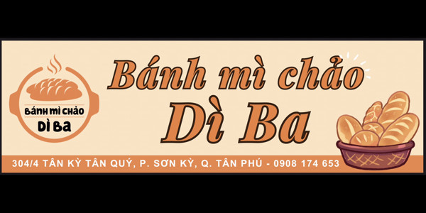 Bánh Mì Chảo Dì Ba - Tân Kỳ Tân Quý