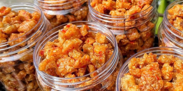 Ăn Vặt Chíp Chíp - Tóp Mỡ Da Giòn, Cơm Cháy Chà Bông & Da Heo - Nguyễn Đình Chiểu