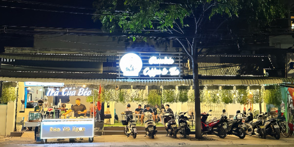 Tiệm Phê Trà Mr. Béo - Đặng Văn Trơn