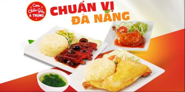 Cơm Chiên Giòn & Cơm Gà Đà Nẵng - Huỳnh Thúc Kháng