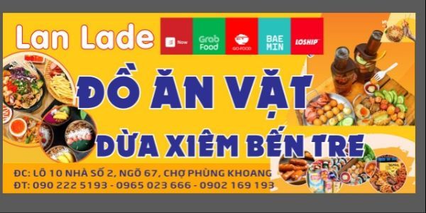 Lan Lade Chuyên - Dừa Xiêm Bến Tre - Phùng Khoan